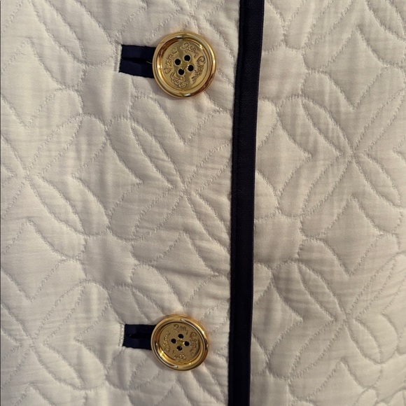 Lilly Pulitzer Georgine Quilted Jacket PreppyChic Resortwear NWT Size 4 - Picture 7 of 8